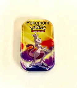 Pokemon Kanto Power Mini Tin B19 Mewtwo (Crimson Invasion & XY Ancient Origins) - Image 2