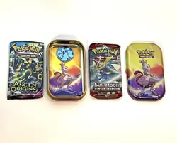 Pokemon Kanto Power Mini Tin B19 Mewtwo (Crimson Invasion & XY Ancient Origins) - Image 5