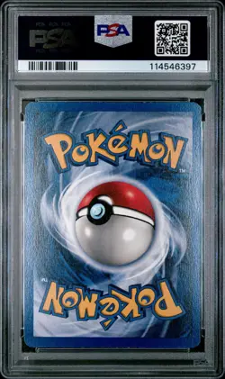 1999 POKEMON GAME #9 MAGNETON-HOLO PSA EX-MT 6 - Image 2