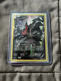 Pokemon TCG Darkrai Promo Holo XY Set XY114 Basic 110 HP English - Image 1