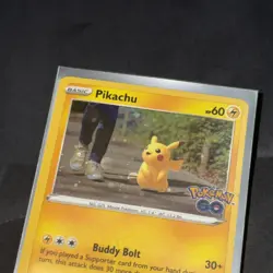 Pikachu - (Cosmos Holo) 027/078 Pokemon Go Holo - Image 2