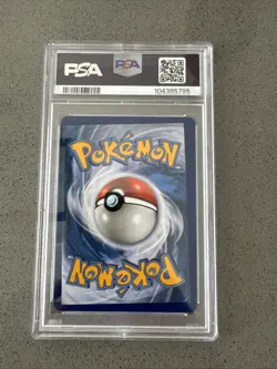 MISCUT Pokemon Burning Shadows Gardevoir GX PSA 9(MC) MINT - Image 2