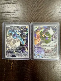 Tornadus SVP 209 & Thundurus SVP 210 - POKEMON CENTER - Black & White Promo Set - Image 1