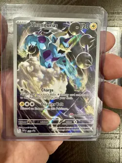 Tornadus SVP 209 & Thundurus SVP 210 - POKEMON CENTER - Black & White Promo Set - Image 5