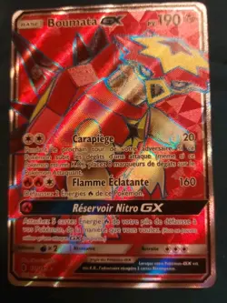 CARTE POKEMON BOUMATA GX 131/145 FULL ART SL2 GARDIENS ASCENDANTS - FR MINT - Image 1