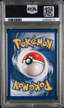 1999 Pokemon TCG Pokemon Breeder 76/102 Base Set PSA 8 - Image 2
