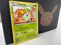 Chikorita RC1/RC32 NM - Generations Radiant Collection Pokemon TCG - Image 1