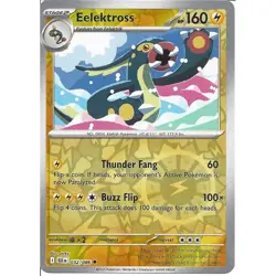 Eelektross - Reverse Holo - SV-10.5 Black Bolt - Pokemon TCG - 032/086 - Image 4