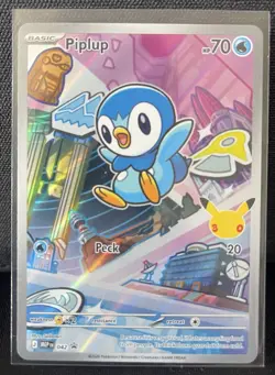 Pokemon First Partner Illustration Collection Sinnoh Starters 2026 – Series 1 - Image 4