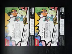 Pokemon TCG Ascended Heroes First Partners Deluxe Pin Collection X2 - In Hand - Image 3