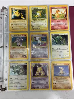 Vintage Pokemon Binder Collection - Image 1