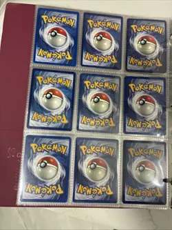 Vintage Pokemon Binder Collection - Image 2