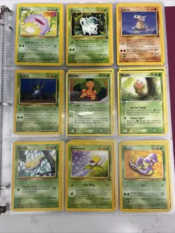 Vintage Pokemon Binder Collection - Image 3