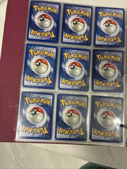 Vintage Pokemon Binder Collection - Image 4