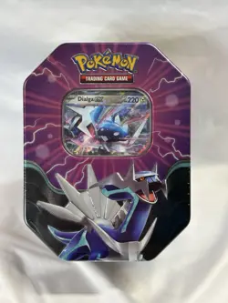 Dialga ex - Azure Legends Tin - Pokemon TCG - Factory Sealed - Image 1