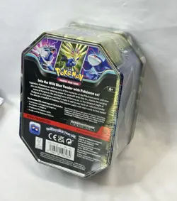 2025 Pokemon ex Azure Legends Tin - Xerneas ex - Factory Sealed - Image 2