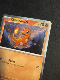 Charmander (Cosmos Holo) Promo SV: Scarlet & Violet Promo 047 Pokemon TCG NM - Image 2