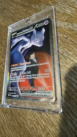 Team Rocket's Mewtwo ex 281/217 Ascended Heroes Pokemon NM - Image 5