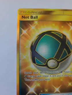Pokemon TCG Trainer Net Ball Lost Thunder 234/214 Secret Rare - Image 3