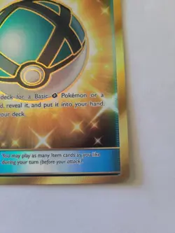 Pokemon TCG Trainer Net Ball Lost Thunder 234/214 Secret Rare - Image 4
