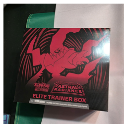 Pokemon Sword & Shield Astral Radiance Elite Trainer Box Darkrai English TCG - Image 1