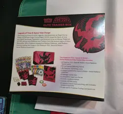 Pokemon Sword & Shield Astral Radiance Elite Trainer Box Darkrai English TCG - Image 2