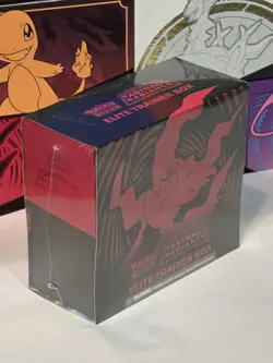 Pokemon Sword & Shield Astral Radiance Elite Trainer Box Darkrai English TCG - Image 4
