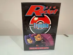 Pokemon Team Rocket Trouble Theme Deck, Factory Sealed - Image 1