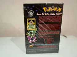 Pokemon Team Rocket Trouble Theme Deck, Factory Sealed - Image 2
