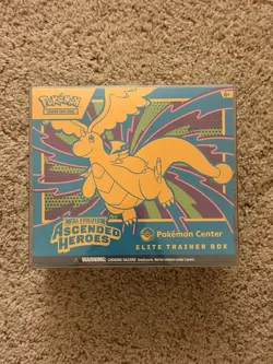 Pokemon TCG Mega Evolutions: Ascended Heroes Pokemon Center ETB w/ Display Case - Image 1