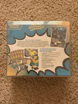 Pokemon TCG Mega Evolutions: Ascended Heroes Pokemon Center ETB w/ Display Case - Image 3