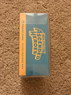 Pokemon TCG Mega Evolutions: Ascended Heroes Pokemon Center ETB w/ Display Case - Image 5