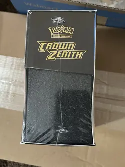 Pokemon TCG Sword & Shield Crown Zenith Elite Trainer Box Factory Sealed New - Image 5