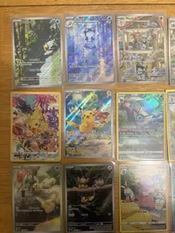 Pokemon Illustration Rares Lot SV/SWSH All NM - Image 3