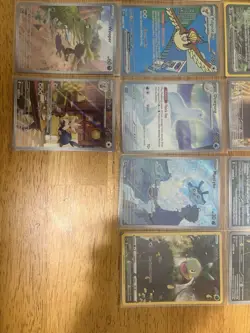 Pokemon Illustration Rares Lot SV/SWSH All NM - Image 5