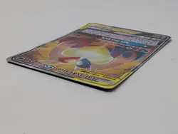 2019 POKEMON SUN & MOON TEAM UP #170 FULL ART/LATIAS & LATIOS GX RAW - Image 2