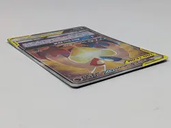 2019 POKEMON SUN & MOON TEAM UP #170 FULL ART/LATIAS & LATIOS GX RAW - Image 3