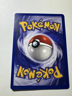Pokemon Zapdos #23 Black Star Promo Aoki Error WOTC Vintage LP - Image 3