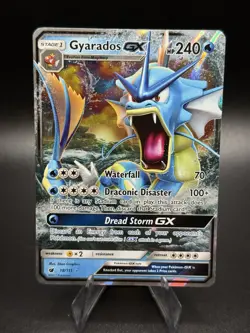 Gyarados GX - Crimson Invasion 18/111- Ultra Rare- NM - Image 1