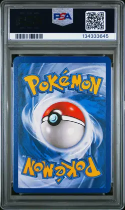 2010 Pokemon Heartgold & Soulsilver Undaunted #26 Flareon Undaunted PSA 9 - Image 2