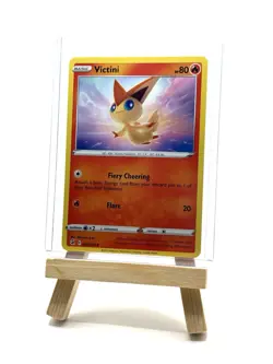 Pokemon TCG Victini 036/264 Uncommon English Sword & Shield Fusion Strike NM/M - Image 2