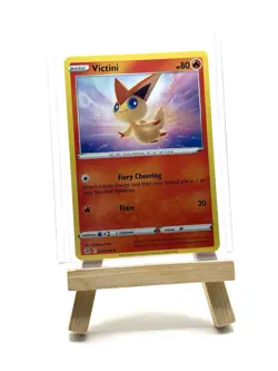 Pokemon TCG Victini 036/264 Uncommon English Sword & Shield Fusion Strike NM/M - Image 3