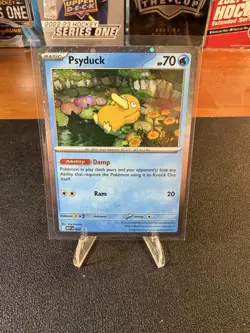 Psyduck 007 Black Star Promo Pokemon TCG Mega Evolution Near Mint holo - Image 1