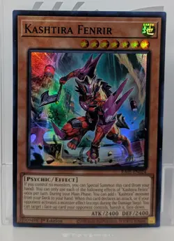 x2 YuGiOh! Kashtira Fenrir 1st Edition Super Rare RA05-EN024 - Image 2