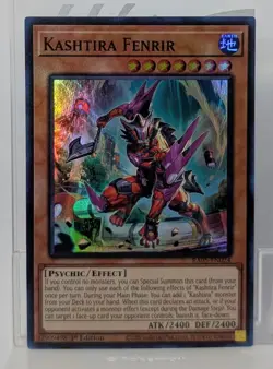 x2 YuGiOh! Kashtira Fenrir 1st Edition Super Rare RA05-EN024 - Image 4