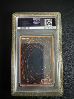 Dark Magician Girl LART-EN019 Ultra Rare Lost Art Promo Yugioh PSA 10 Gem Mint - Image 2