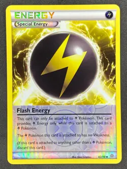 Pokemon Flash Energy Reverse Holo 83/98 AOR Ancient Origins LP/NM - Image 1