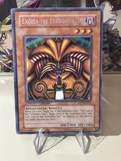Exodia the Forbidden One MC1-EN001 Master Collection Volume 1 Limited Edition - Image 1