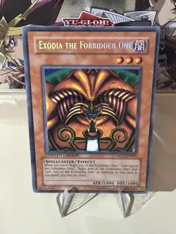 Exodia the Forbidden One MC1-EN001 Master Collection Volume 1 Limited Edition - Image 2