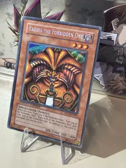 Exodia the Forbidden One MC1-EN001 Master Collection Volume 1 Limited Edition - Image 3